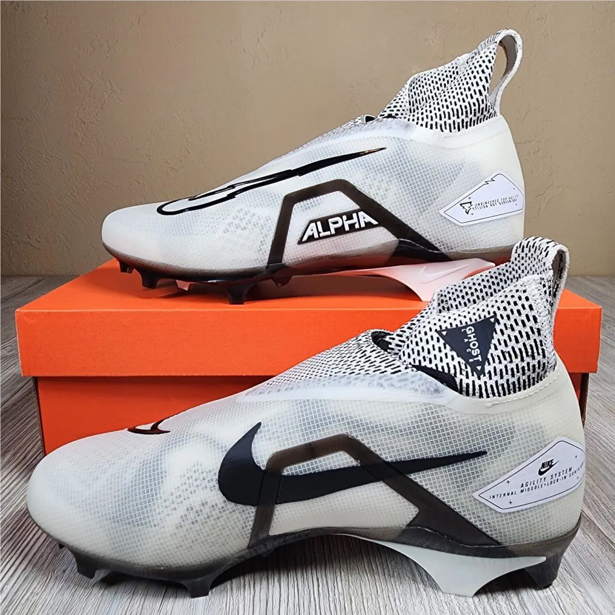Nike shoes - Nike Alpha Menace - Alpha Menace - DM1792-107 - White 0