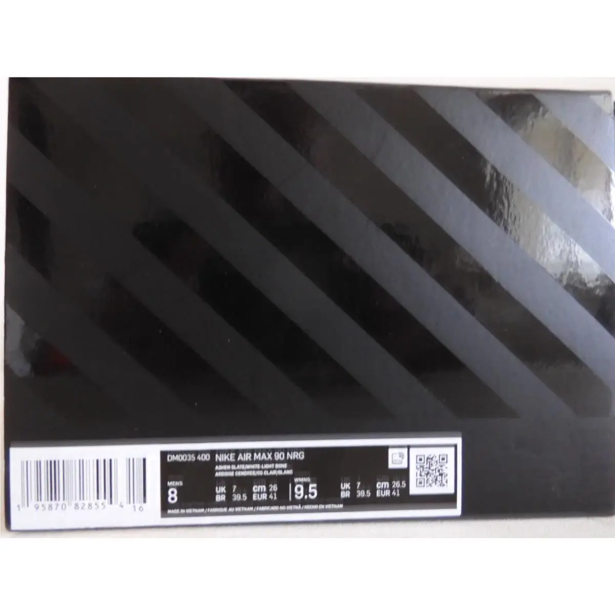 Nike shoes - Nike Air Max 90 - Air Max - DM0035 400 - Gray (UPC: 195870828554) 4