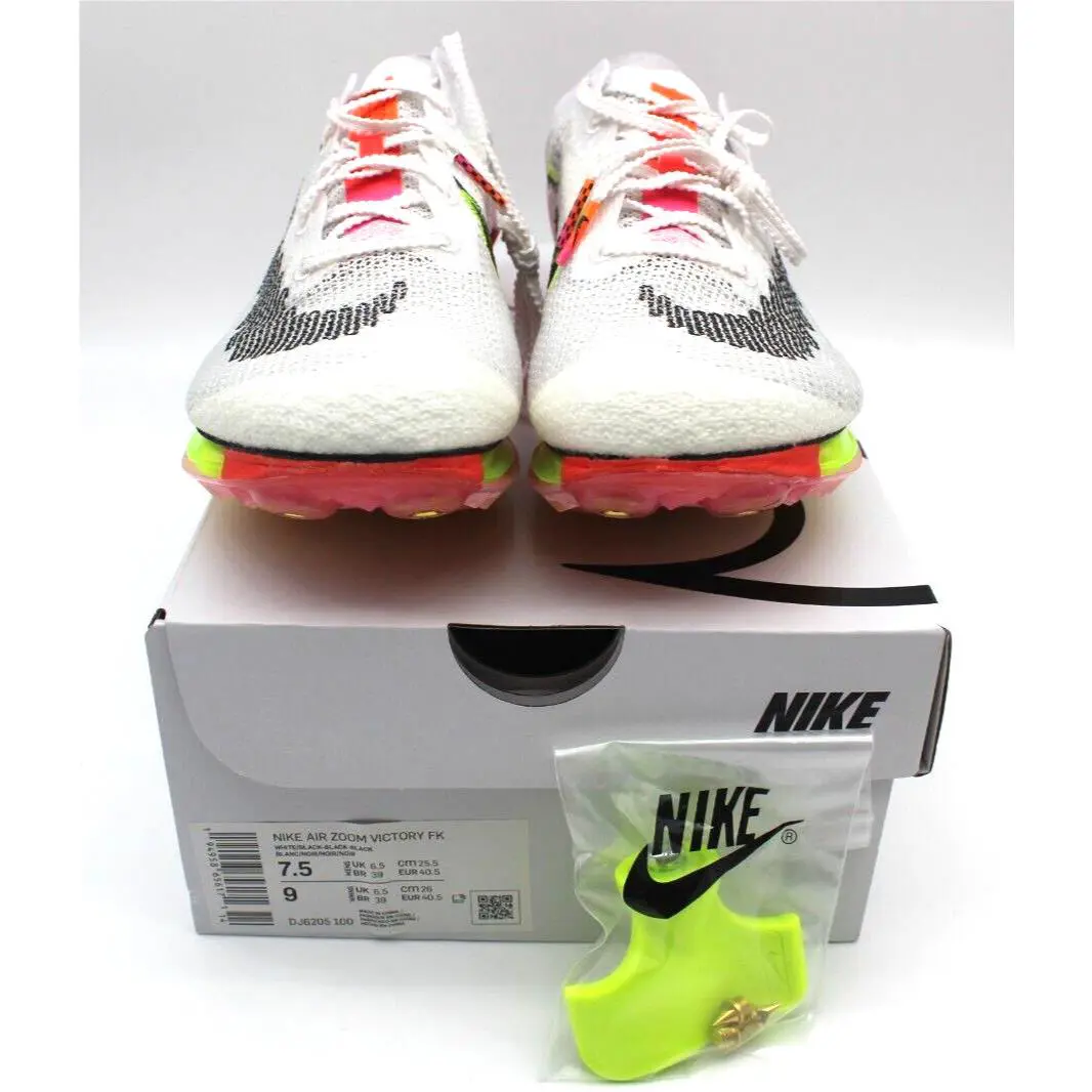 Nike shoes - Nike Air Zoom Victory - Air Zoom Victory - DJ6205-100 - White/black/black 0