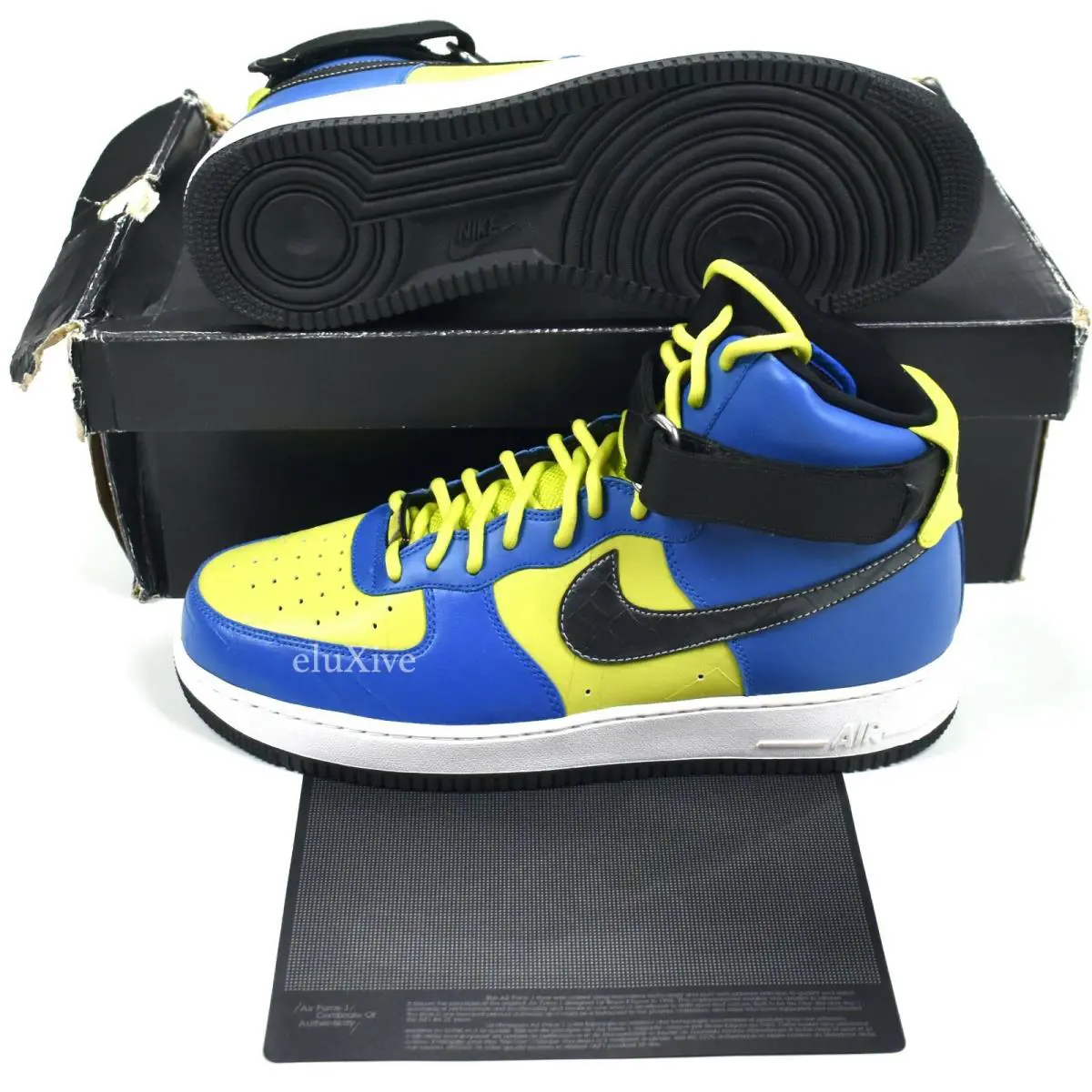 Nike shoes - Nike Air Force 1 - Air Force - 349384-301 - Blue 0
