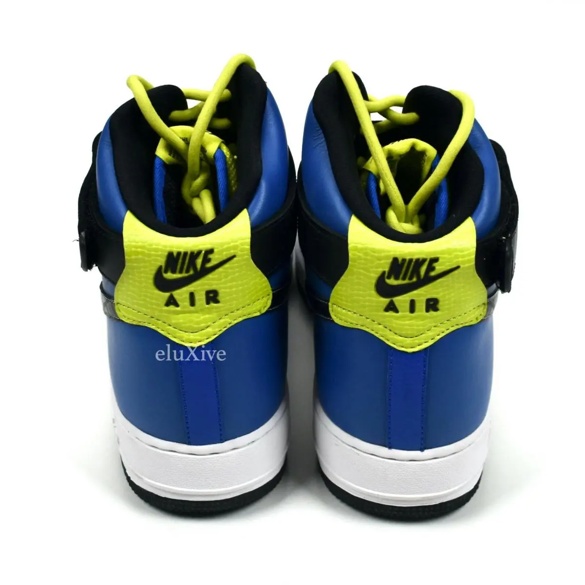 Nike shoes - Nike Air Force 1 - Air Force - 349384-301 - Blue 2