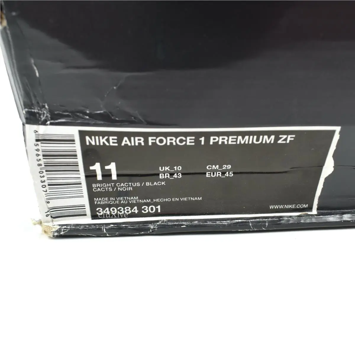 Nike shoes - Nike Air Force 1 - Air Force - 349384-301 - Blue 8