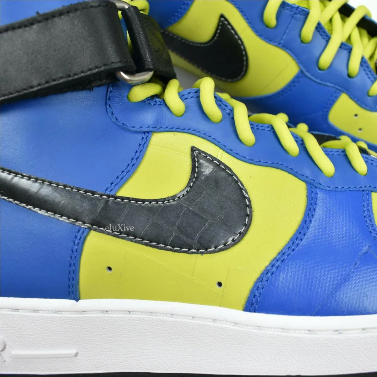 Nike shoes - Nike Air Force 1 - Air Force - 349384-301 - Blue 4
