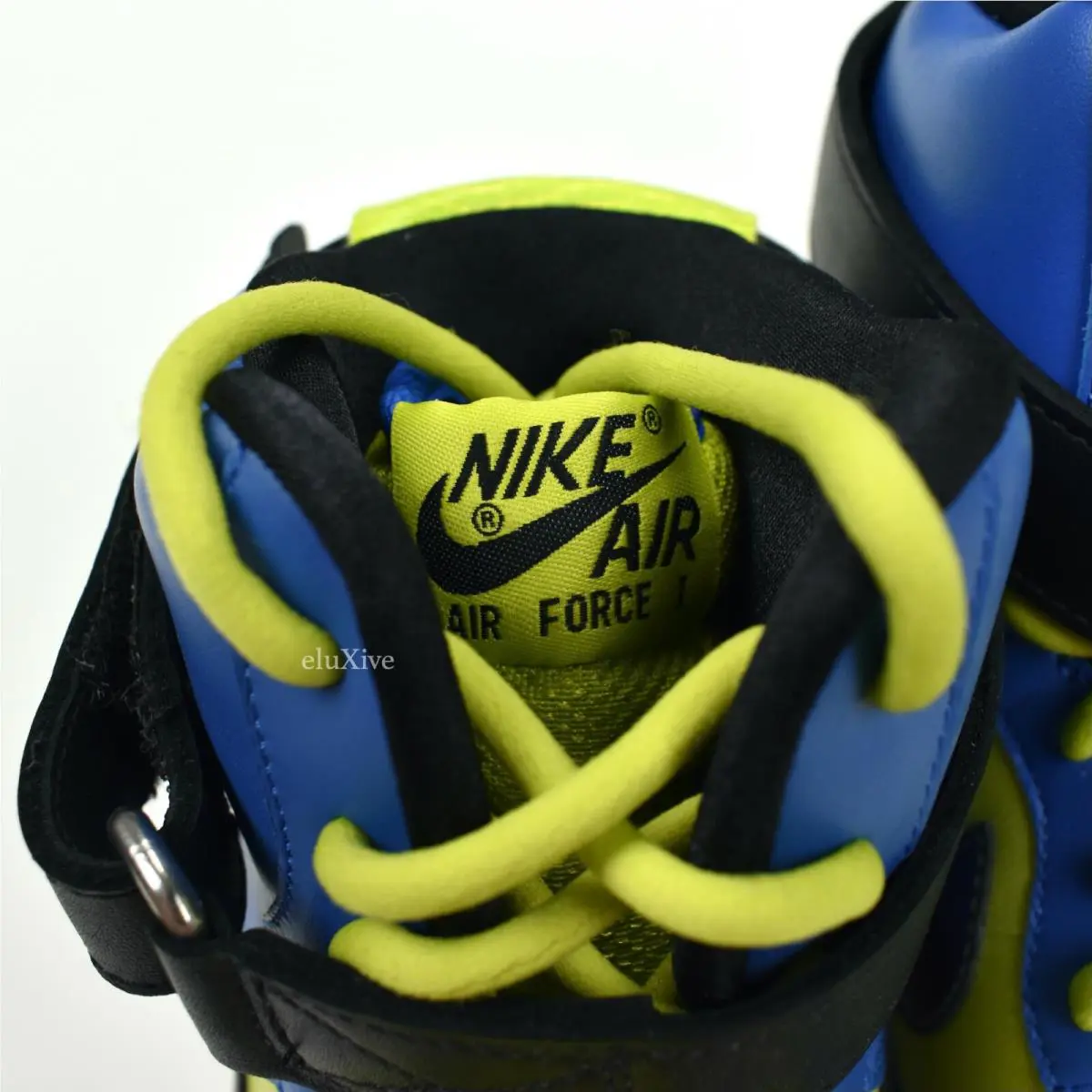Nike shoes - Nike Air Force 1 - Air Force - 349384-301 - Blue 5