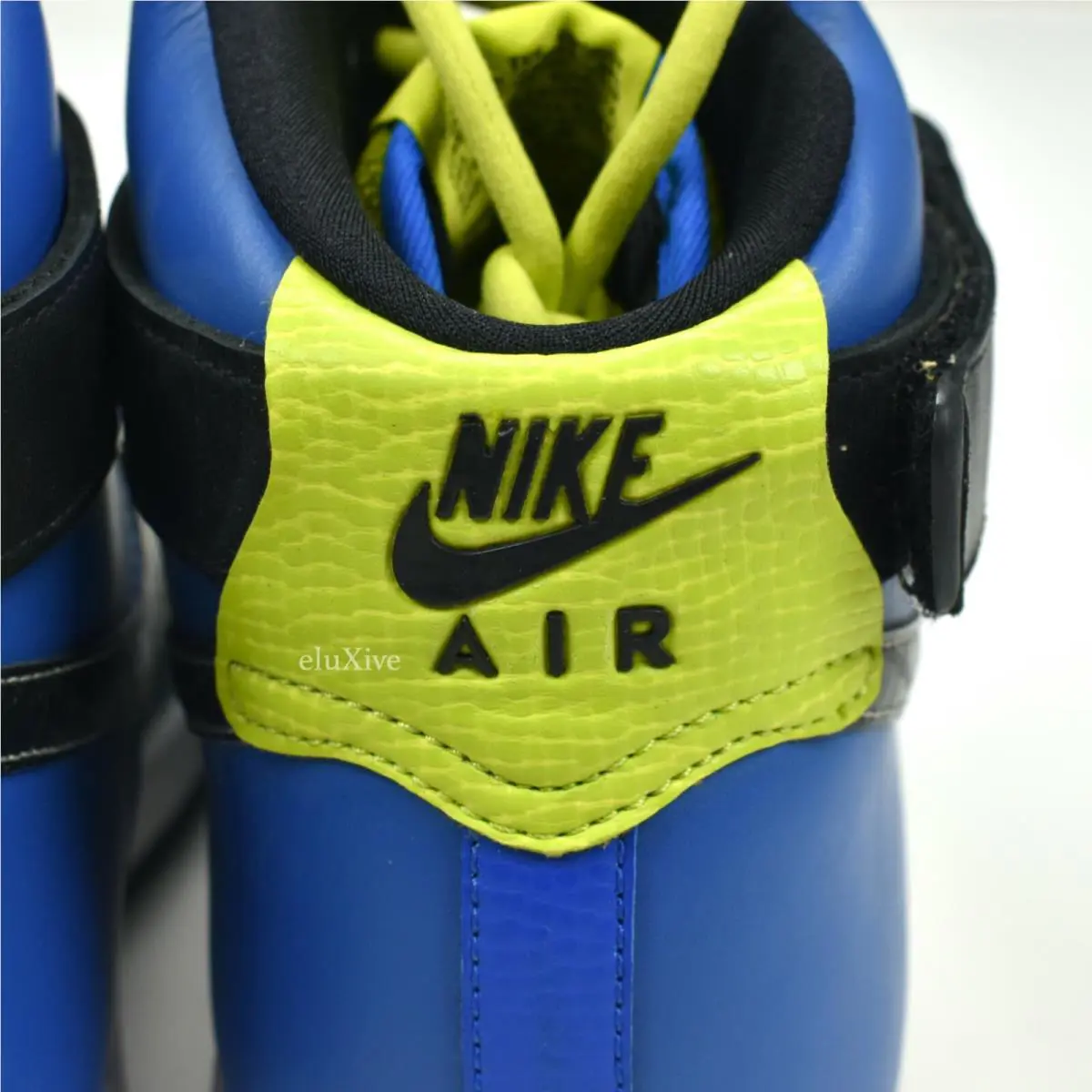 Nike shoes - Nike Air Force 1 - Air Force - 349384-301 - Blue 6