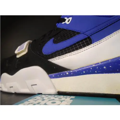 Nike shoes - Nike Air Trainer 2 Premium QS - 632193-001 - Black 4