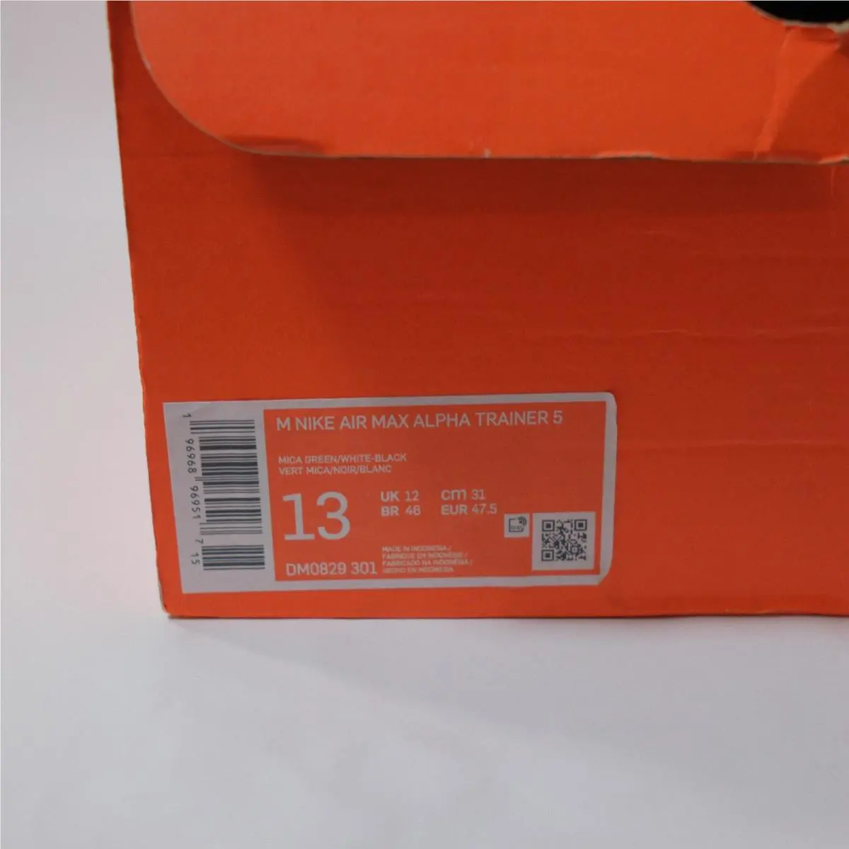 Nike shoes - Nike Air Max Alpha Trainer 5 - DM0829-301 - Green 0