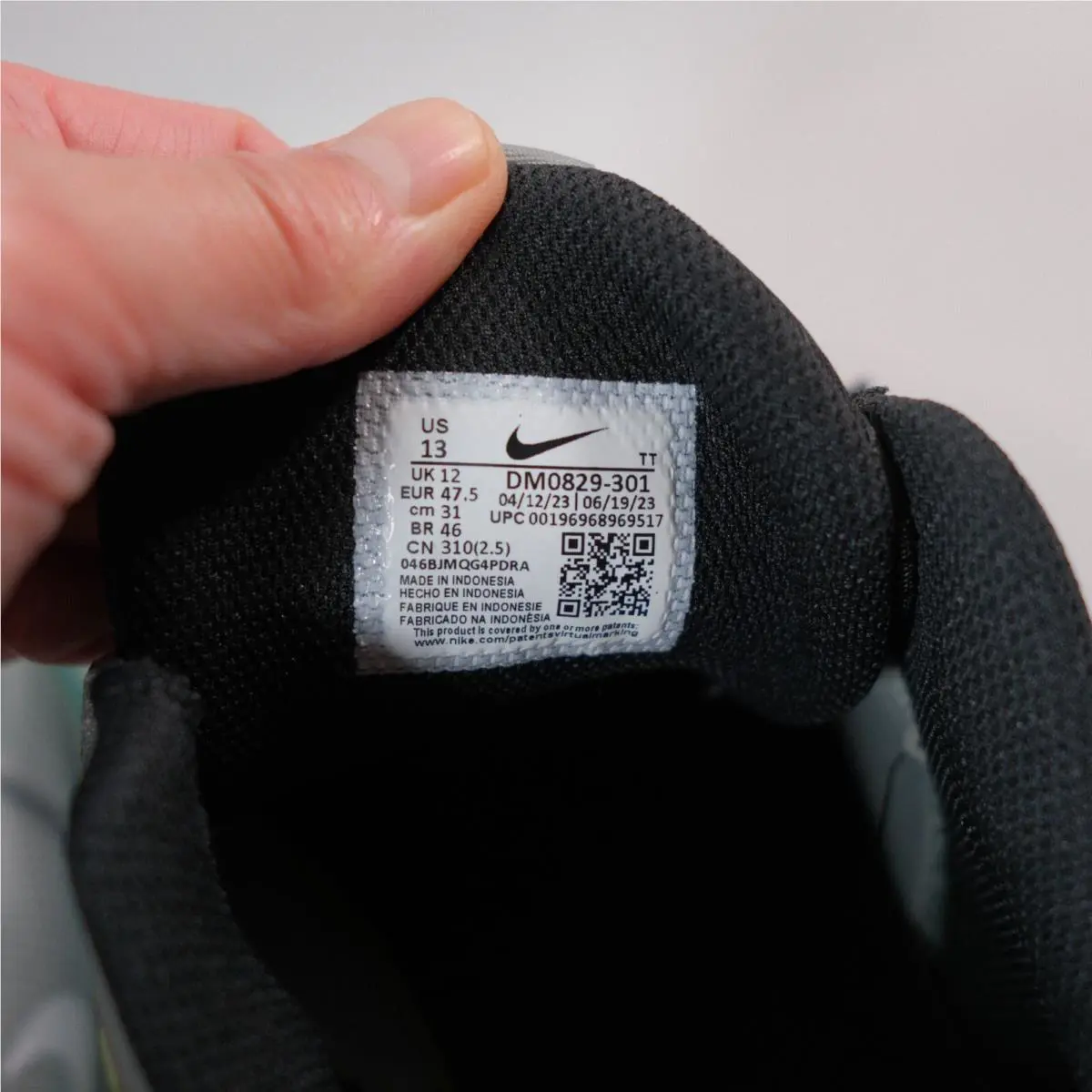 Nike shoes - Nike Air Max Alpha Trainer 5 - DM0829-301 - Green 6