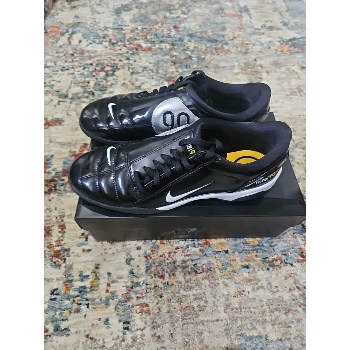 Nike shoes - Nike Total 90 - Total - HJ9351-001 - Black 0