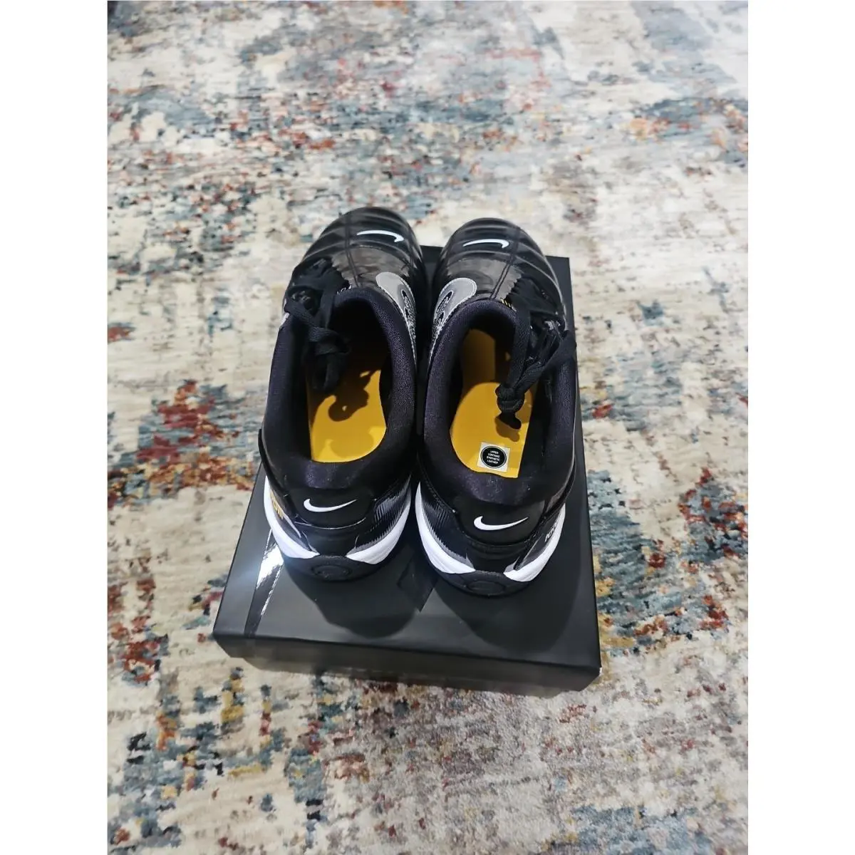 Nike shoes - Nike Total 90 - Total - HJ9351-001 - Black 2