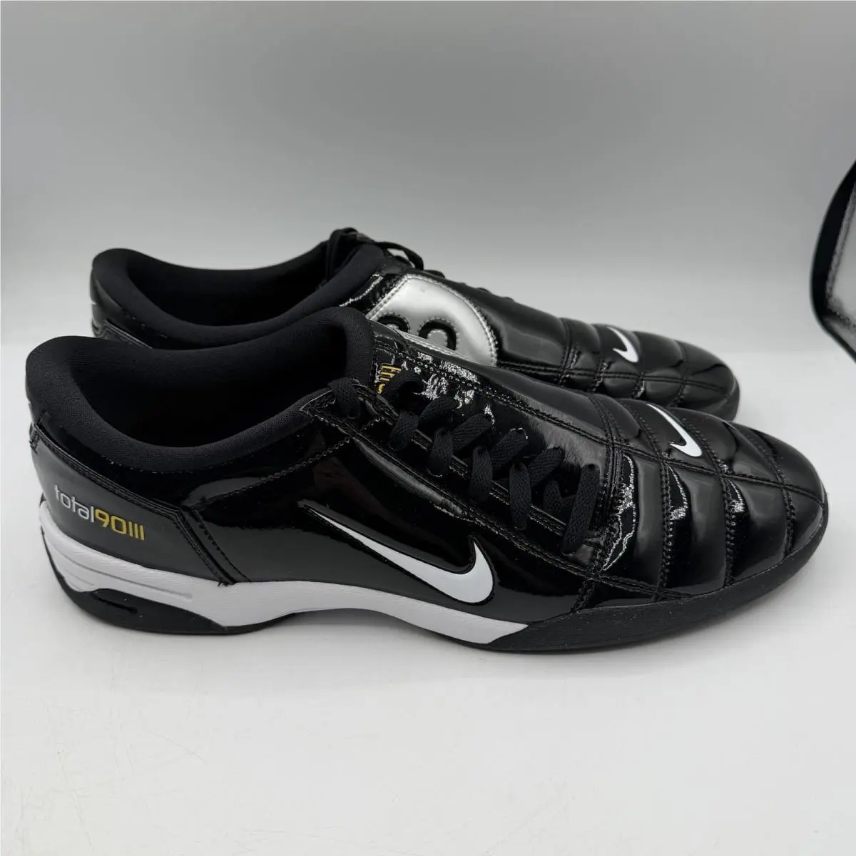 Nike shoes - Nike Total 90 - Total - HJ9351-001 - Black 0