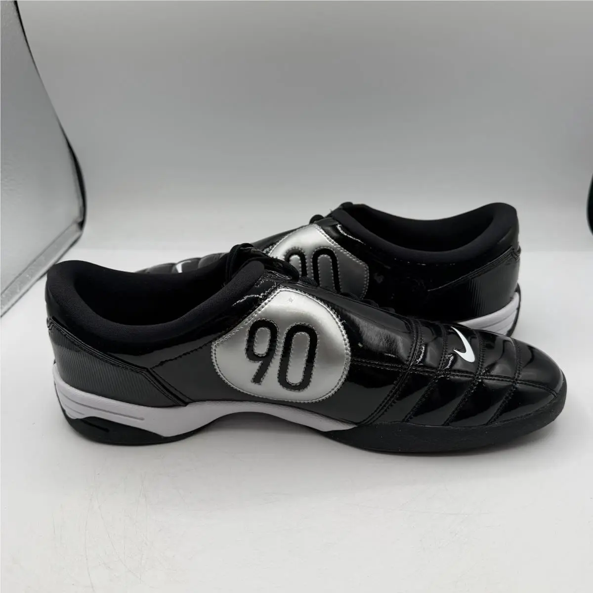 Nike shoes - Nike Total 90 - Total - HJ9351-001 - Black 5