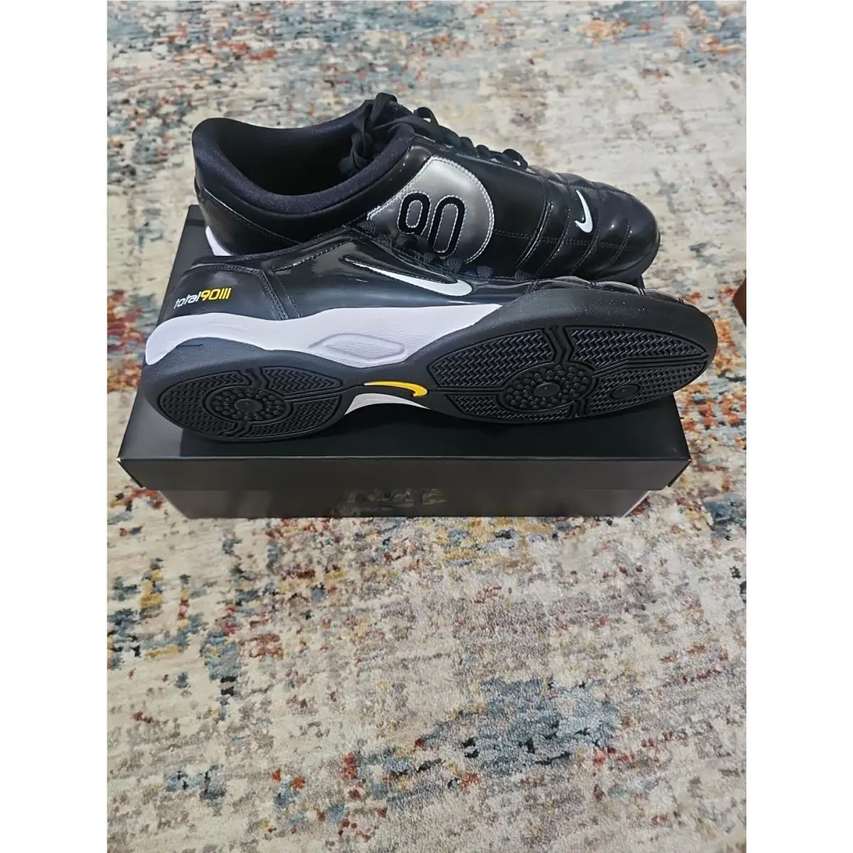 Nike shoes - Nike Total 90 - Total - HJ9351-001 - Black 4
