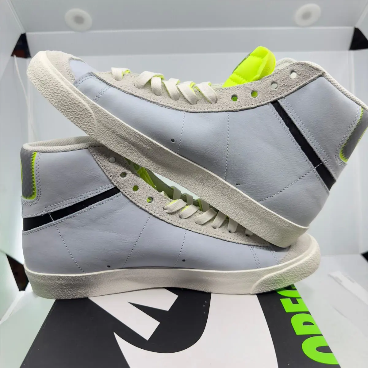 Nike shoes - Blue 2
