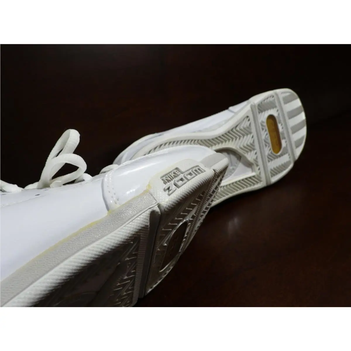 Nike shoes - Nike Shox BB4 - Shox - White 9