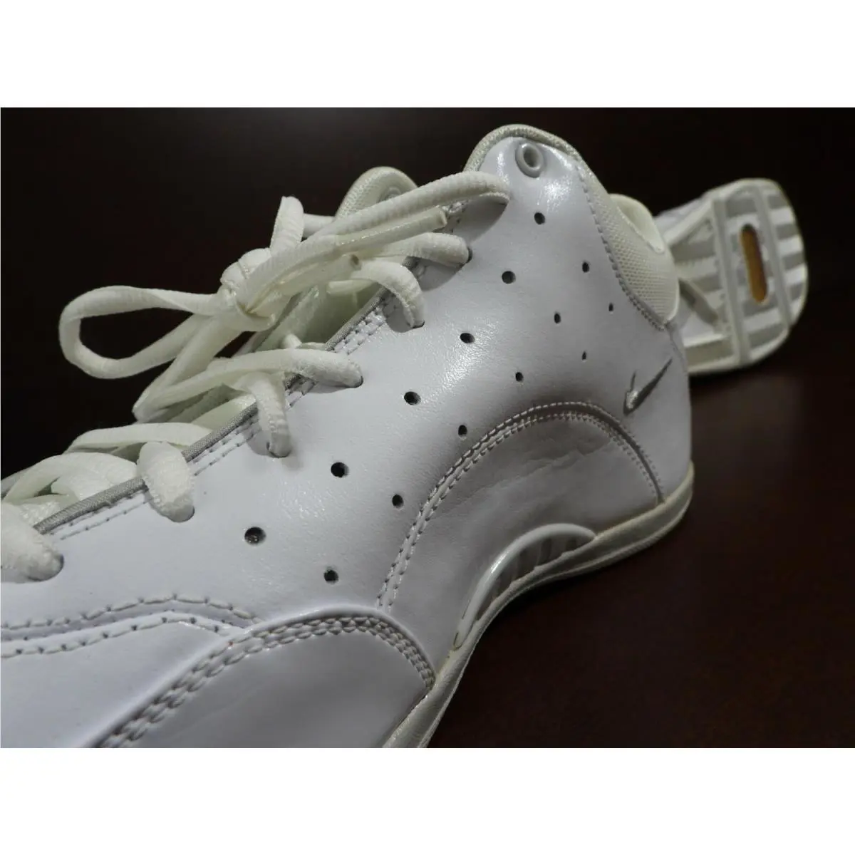 Nike shoes - Nike Shox BB4 - Shox - White 10