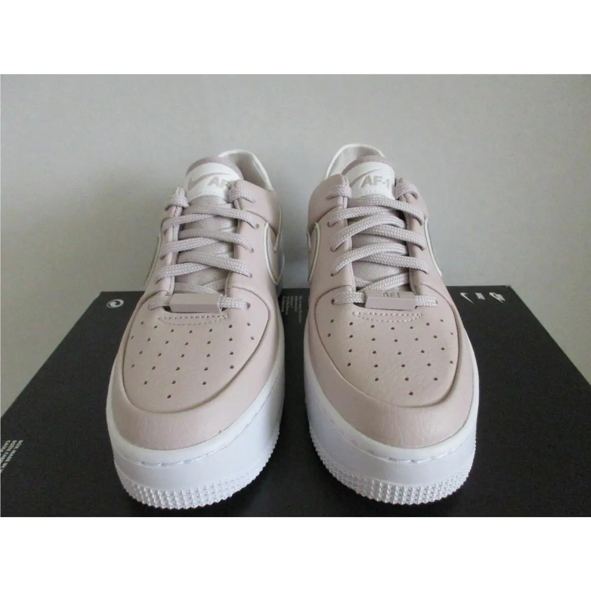 Nike shoes - Nike Air Force 1 Sage - CJ1642-002 - Pink (UPC: 193658249799) 1