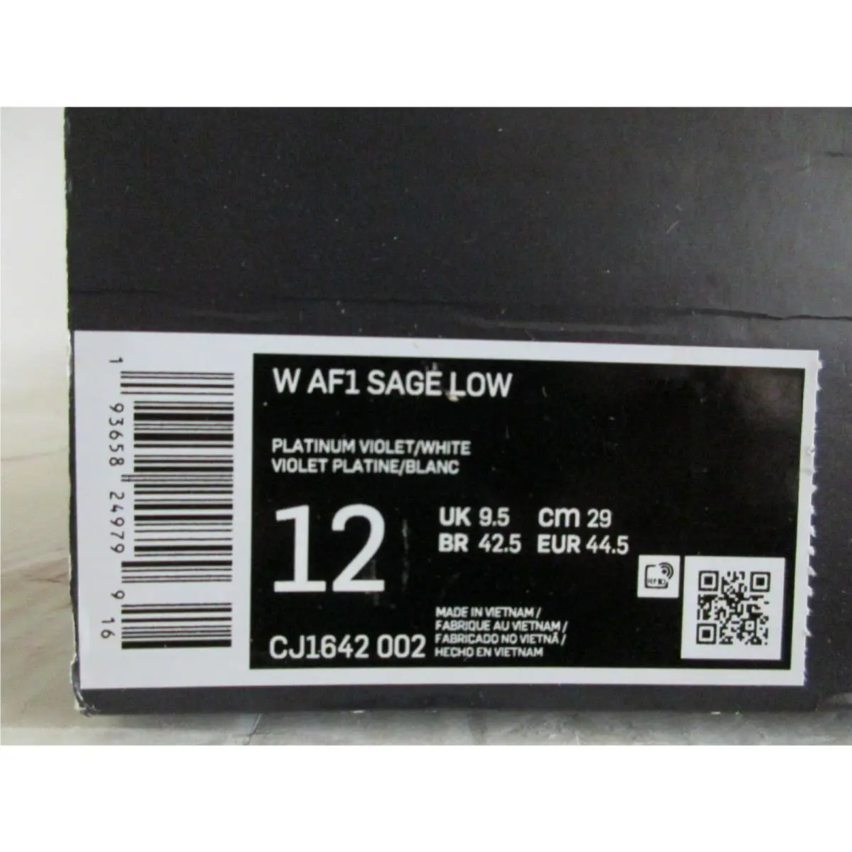 Nike shoes - Nike Air Force 1 Sage - CJ1642-002 - Pink (UPC: 193658249799) 3