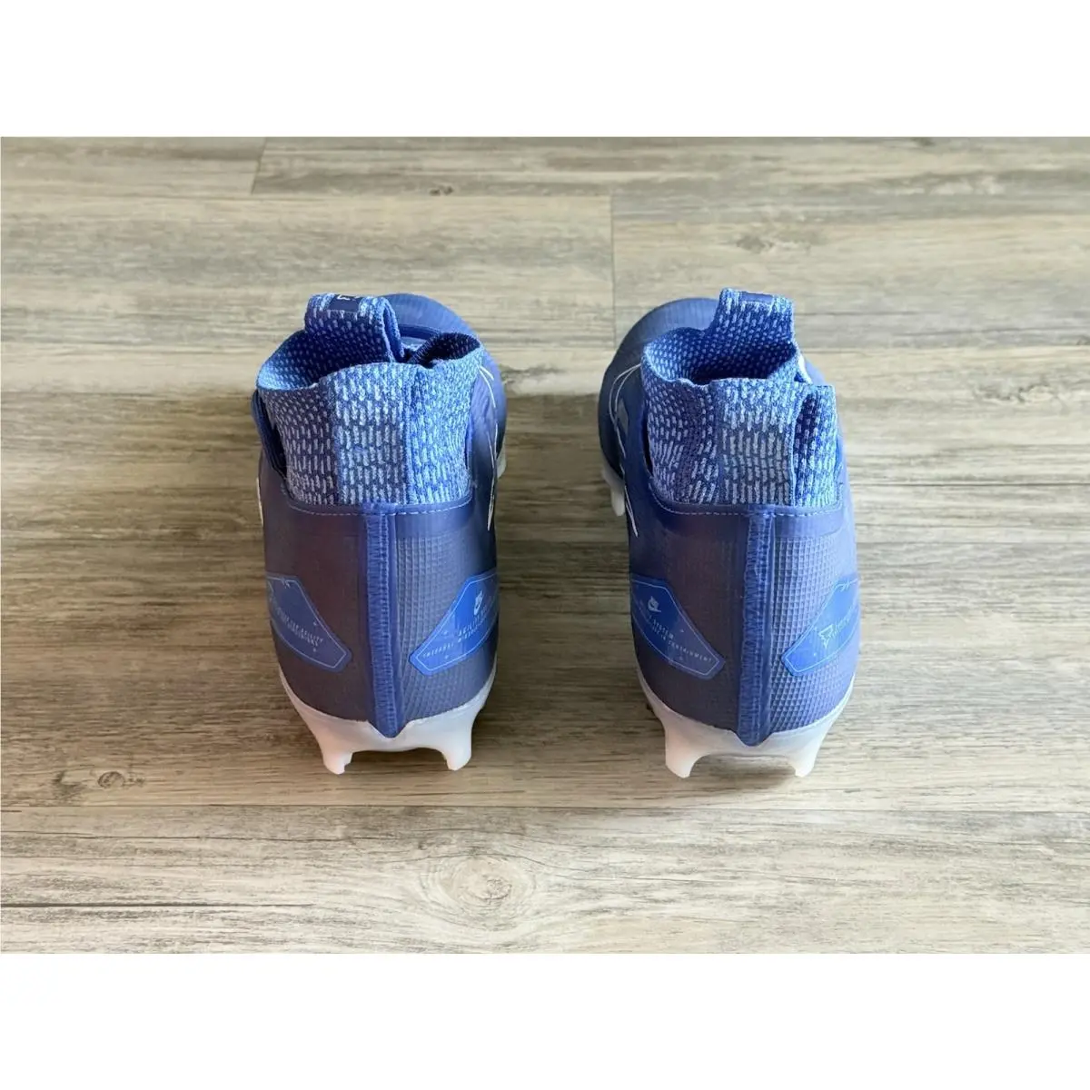 Nike shoes - Nike Alpha Menace Elite 3 - CT6648-414 - Blue (UPC: 196604196635) 4
