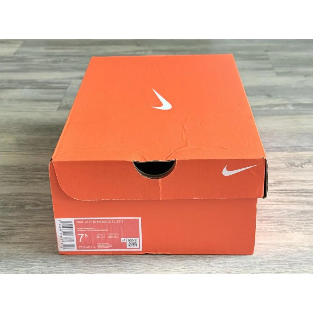Nike shoes - Nike Alpha Menace Elite 3 - CT6648-414 - Blue (UPC: 196604196635) 6