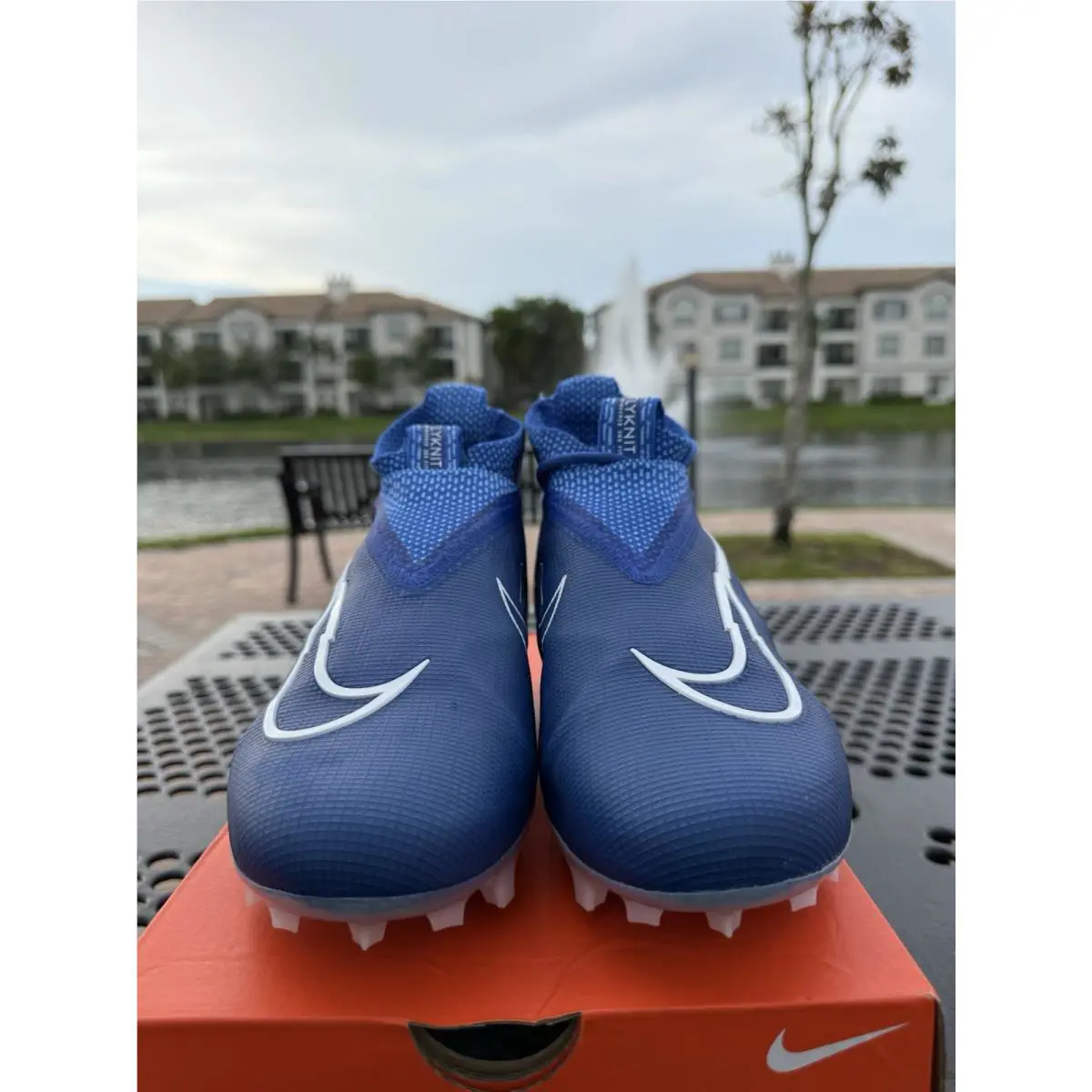 Nike shoes - Nike Alpha Menace Elite 3 - CT6648-414 - Blue (UPC: 196604196635) 1