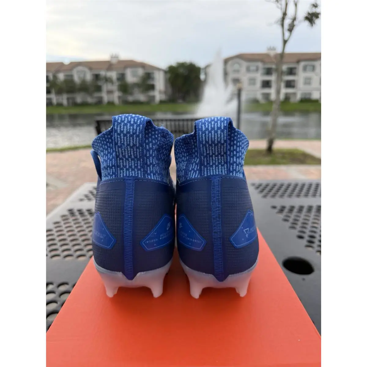 Nike shoes - Nike Alpha Menace Elite 3 - CT6648-414 - Blue (UPC: 196604196635) 2