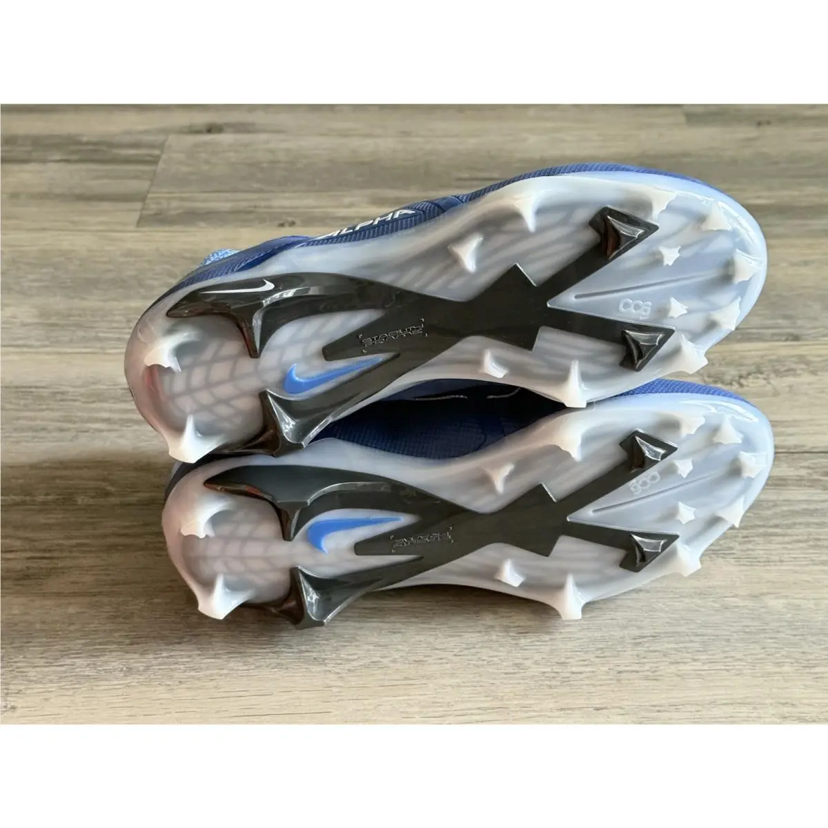 Nike shoes - Nike Alpha Menace Elite 3 - CT6648-414 - Blue (UPC: 196604196635) 5
