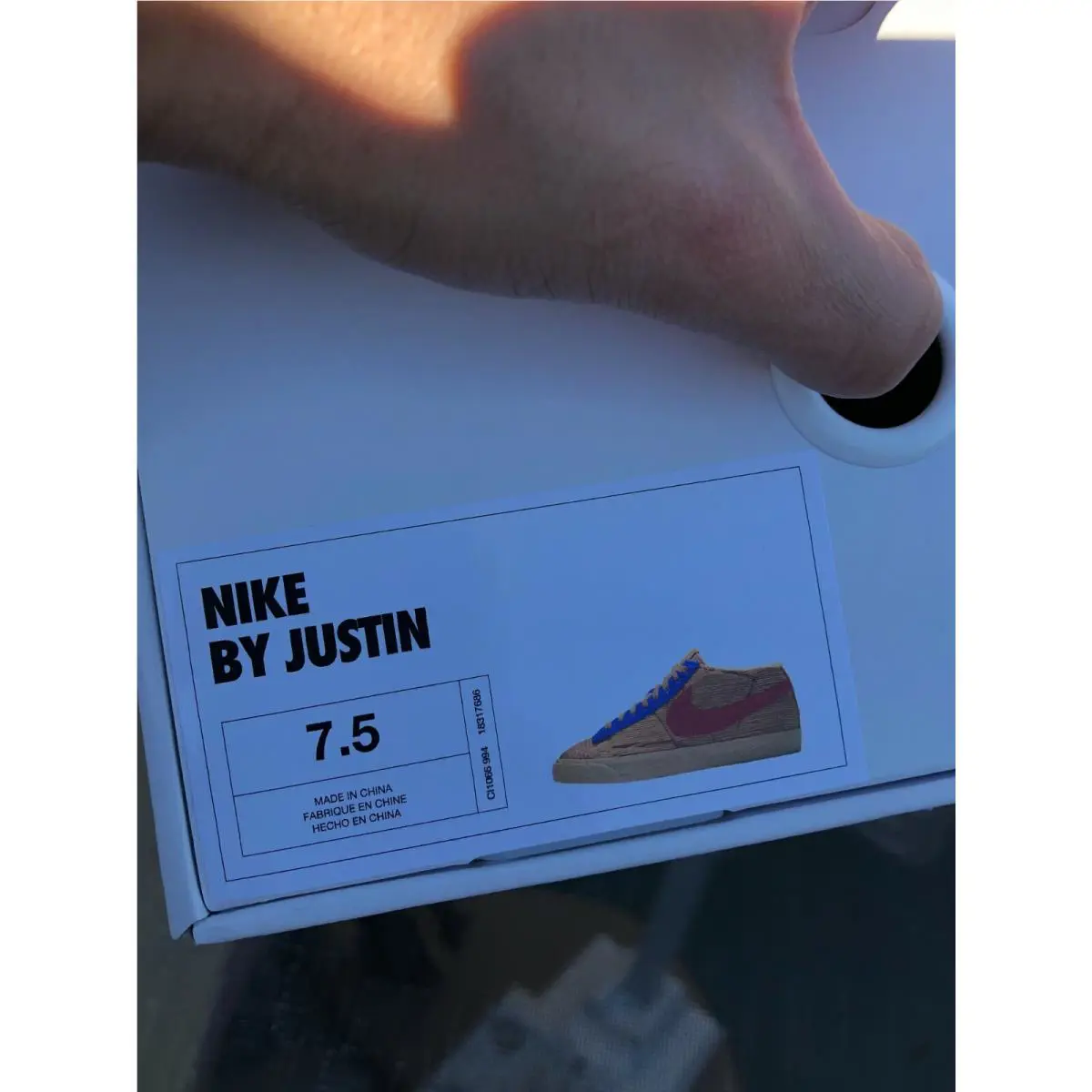 Nike shoes - Jordan 1 - Multicolor 5
