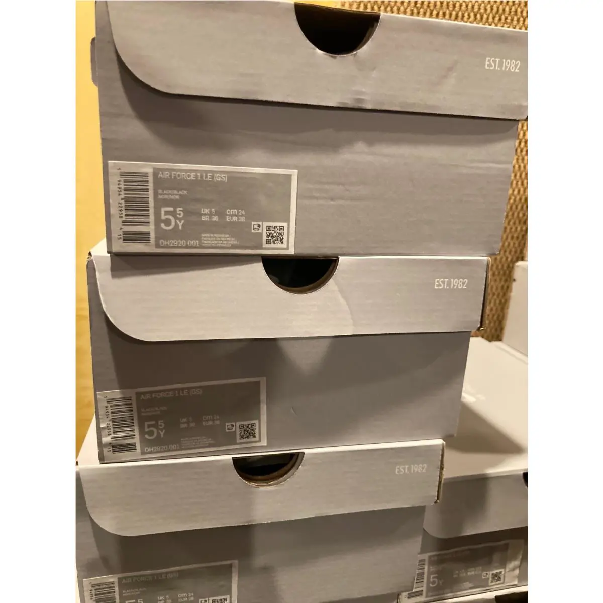 Nike shoes - DH2920-001 - DH2920-001 - BLACK/BLACK (UPC: 194954229560) 14