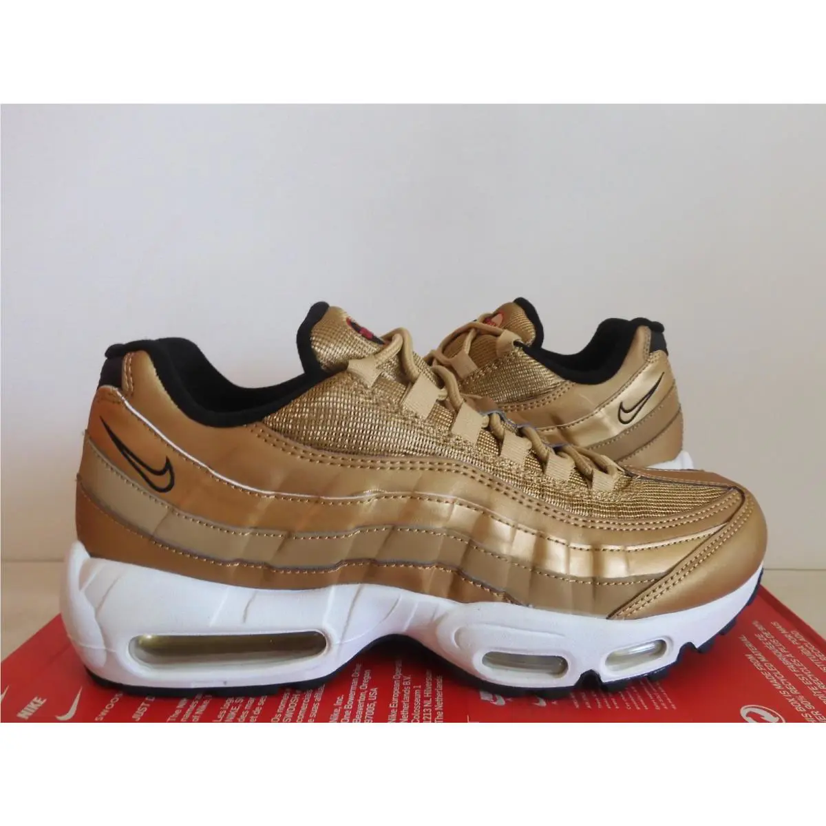 Nike shoes - Nike Air Max 95 - Air Max - 814914-700 - Gold (UPC: 888507932686) 0