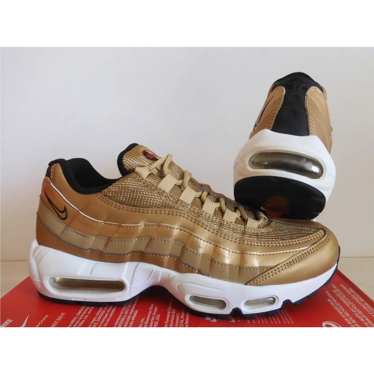Nike shoes - Nike Air Max 95 - Air Max - 814914-700 - Gold (UPC: 888507932686) 1