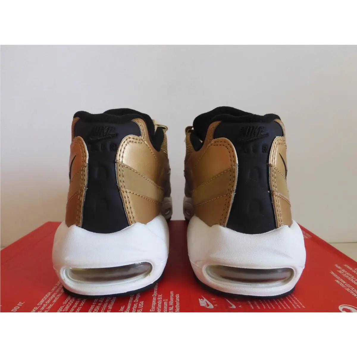 Nike shoes - Nike Air Max 95 - Air Max - 814914-700 - Gold (UPC: 888507932686) 3