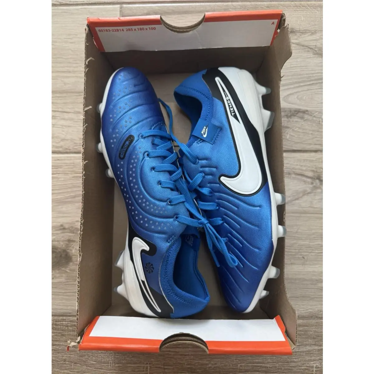 Nike shoes - Nike Tiempo Legend - Tiempo Legend - DV4333-400 - Blue, Manufacturer: Soar/White 6