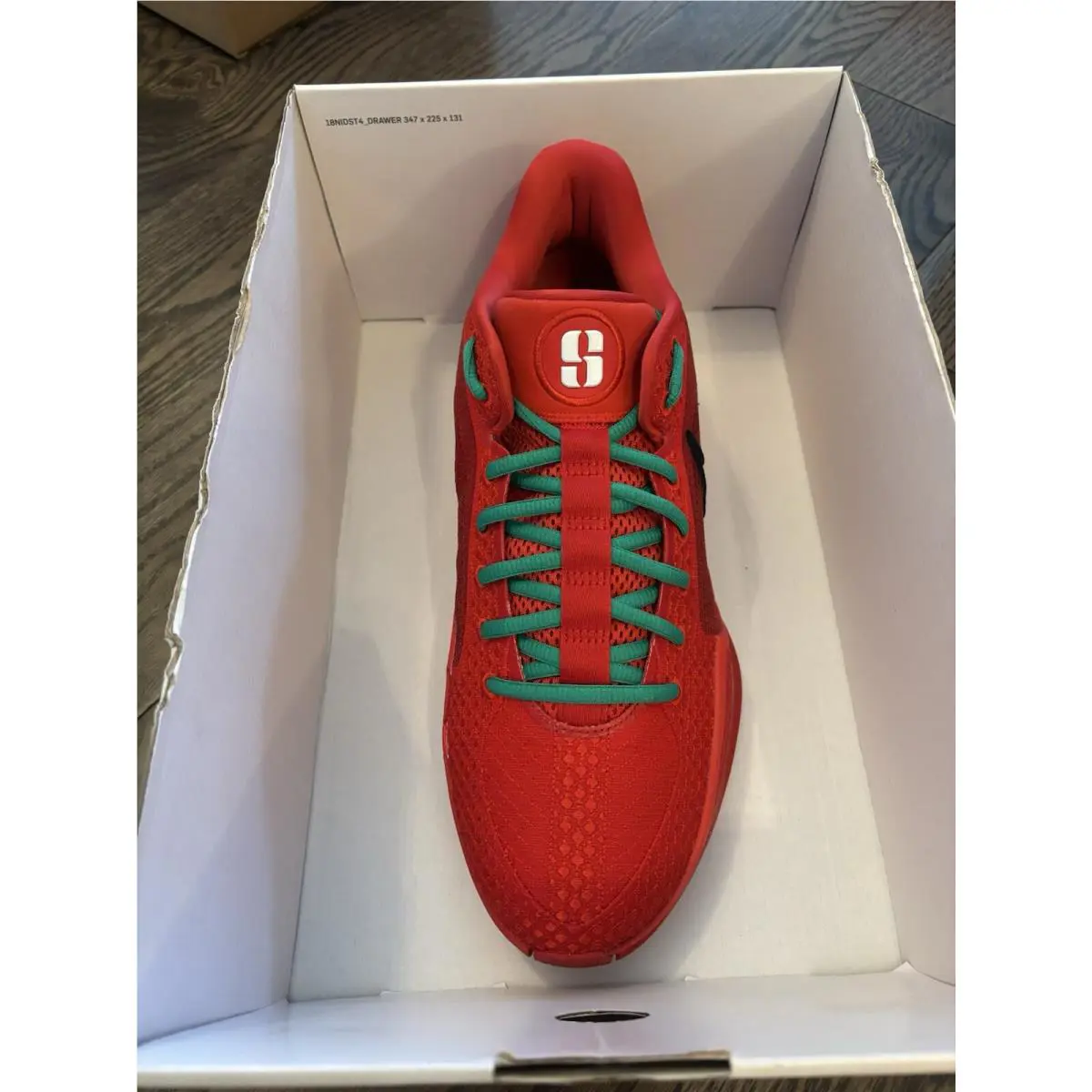 Nike shoes - Nike Sabrina 1 - Sabrina - Red 0