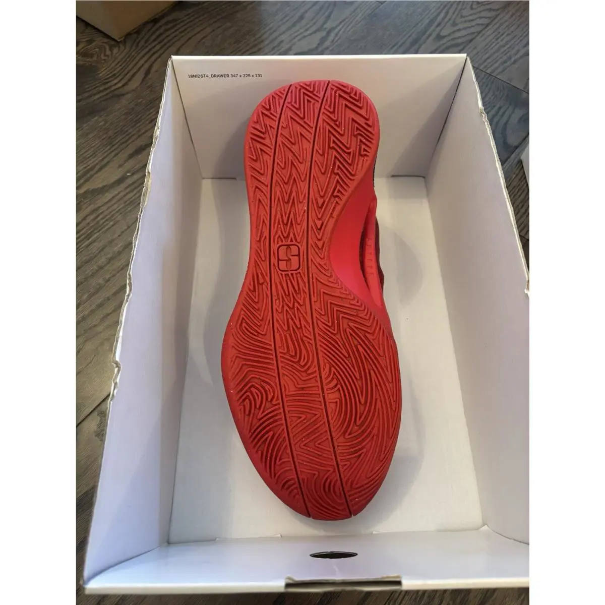 Nike shoes - Nike Sabrina 1 - Sabrina - Red 1