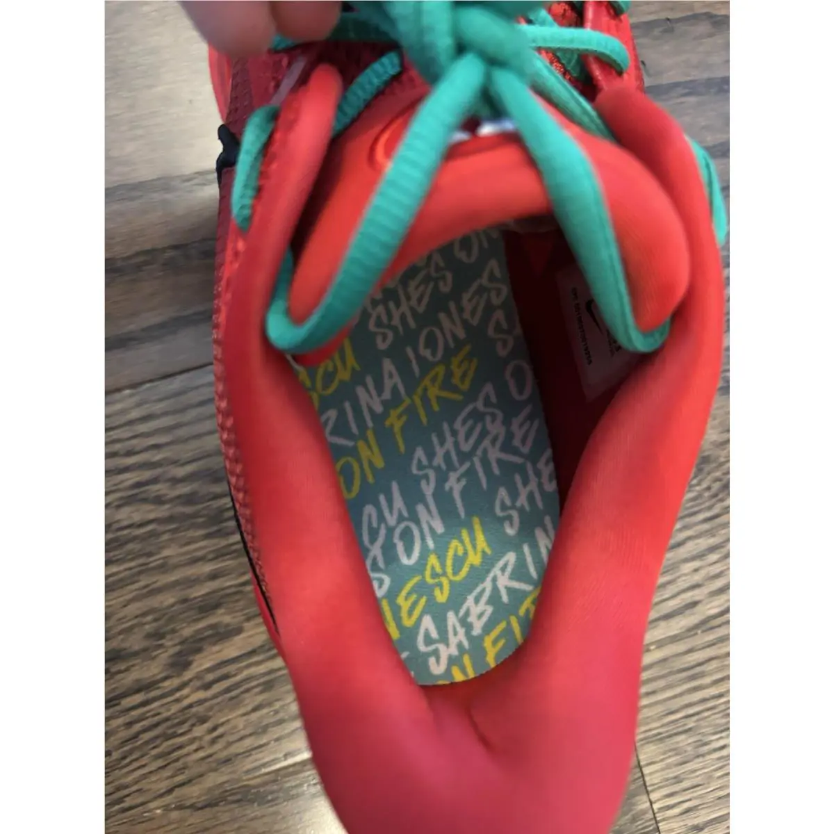 Nike shoes - Nike Sabrina 1 - Sabrina - Red 2