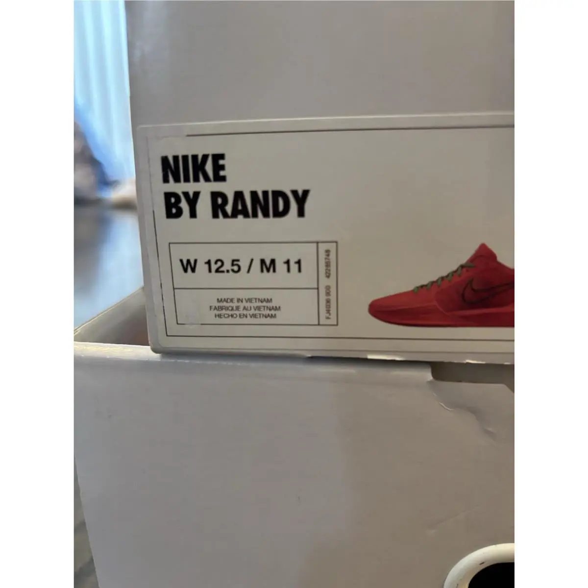 Nike shoes - Nike Sabrina 1 - Sabrina - Red 4