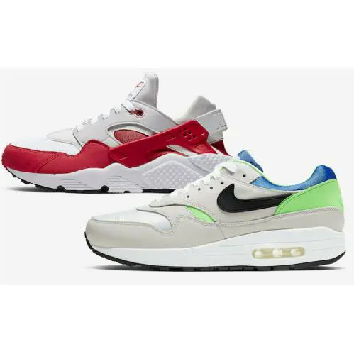 Nike shoes - Nike Air Max 1 x Air Huarache Run DNA Series Pack - Multicolor 7