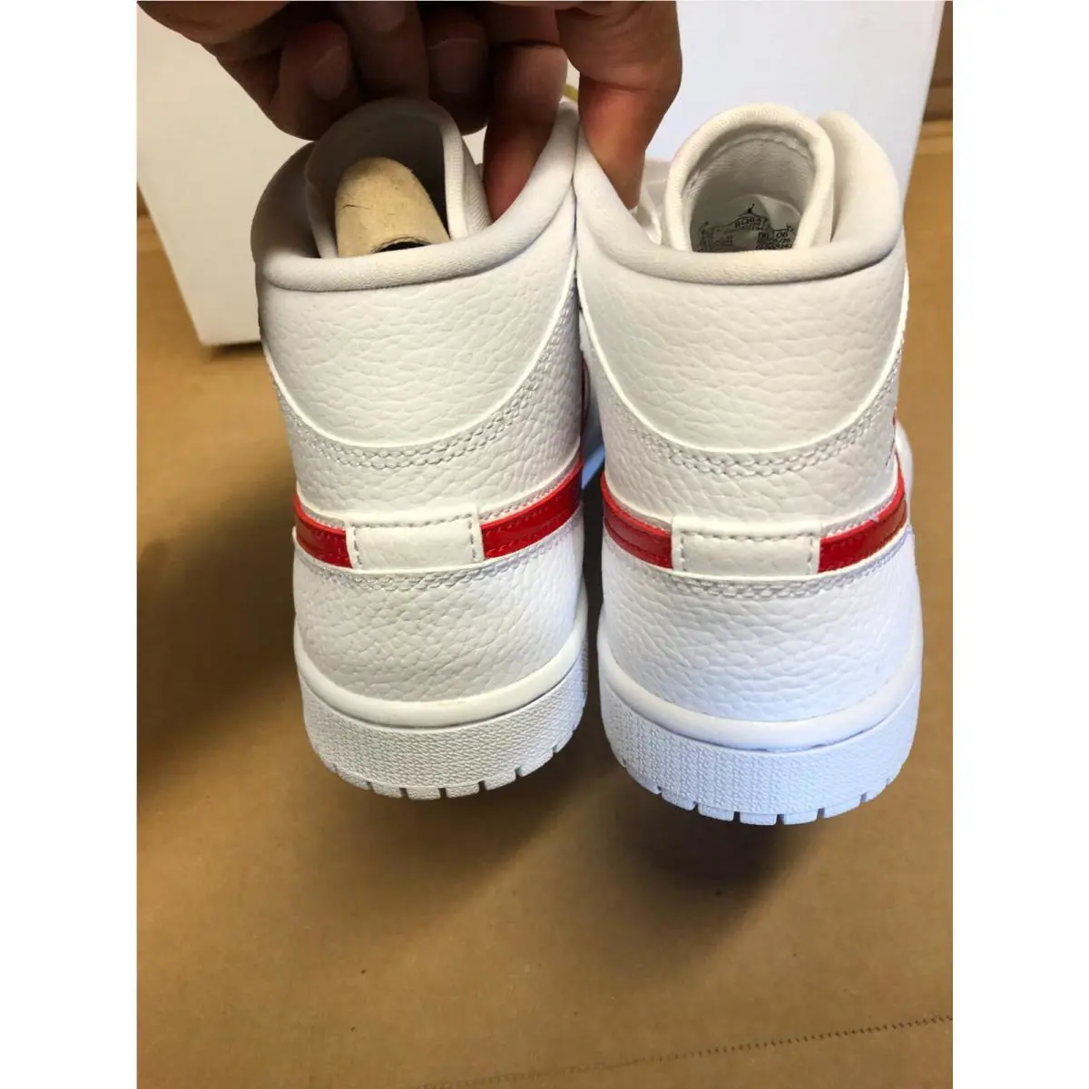 Nike shoes - BQ6472106 - BQ6472-106 - White (UPC: 194276338292) 2
