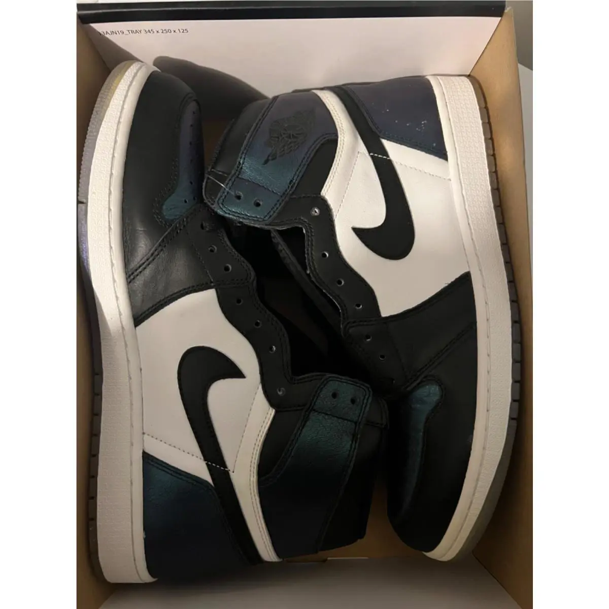 Nike shoes - Air Jordan 1 - Air - 907958 015 - Multi (UPC: 887224432578) 8