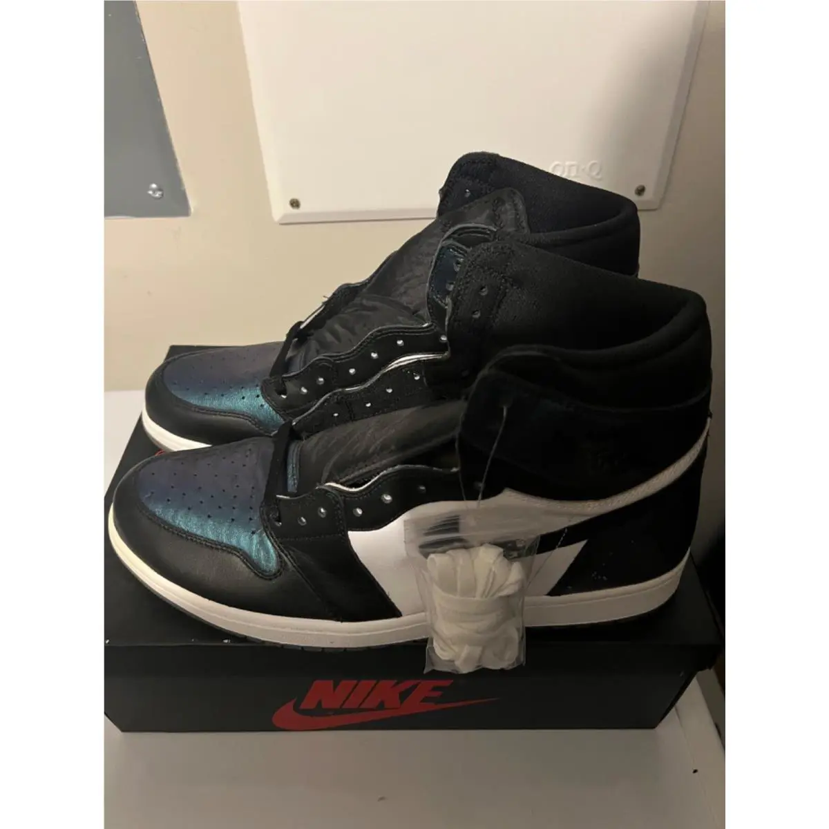 Nike shoes - Air Jordan 1 - Air - 907958 015 - Multi (UPC: 887224432578) 0