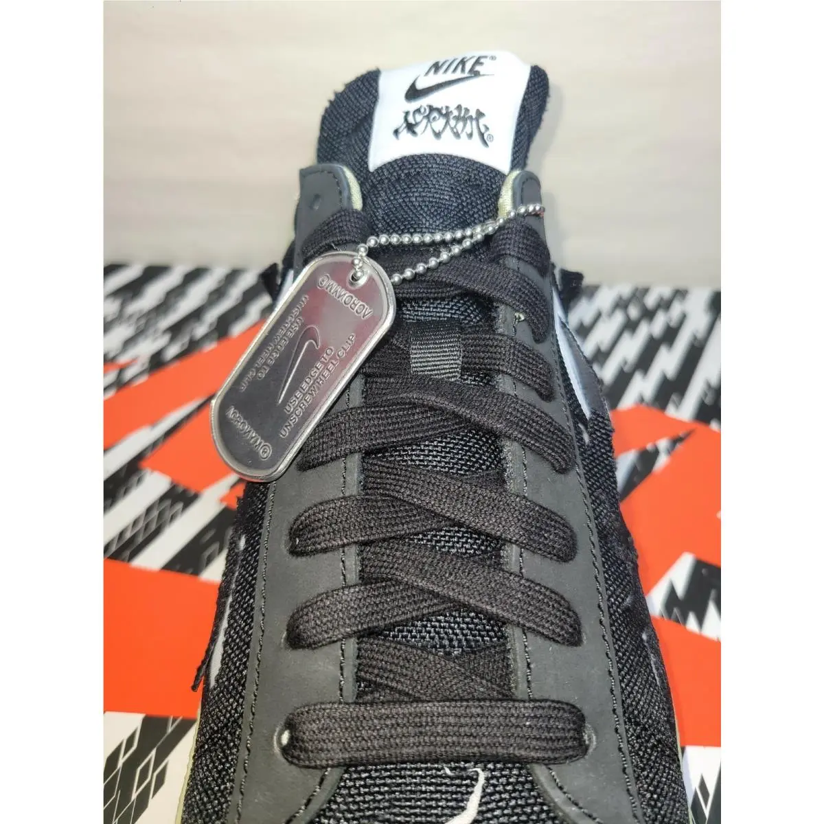Nike shoes - D09373001 - D09373001 - Black (UPC: 195244733507) 3