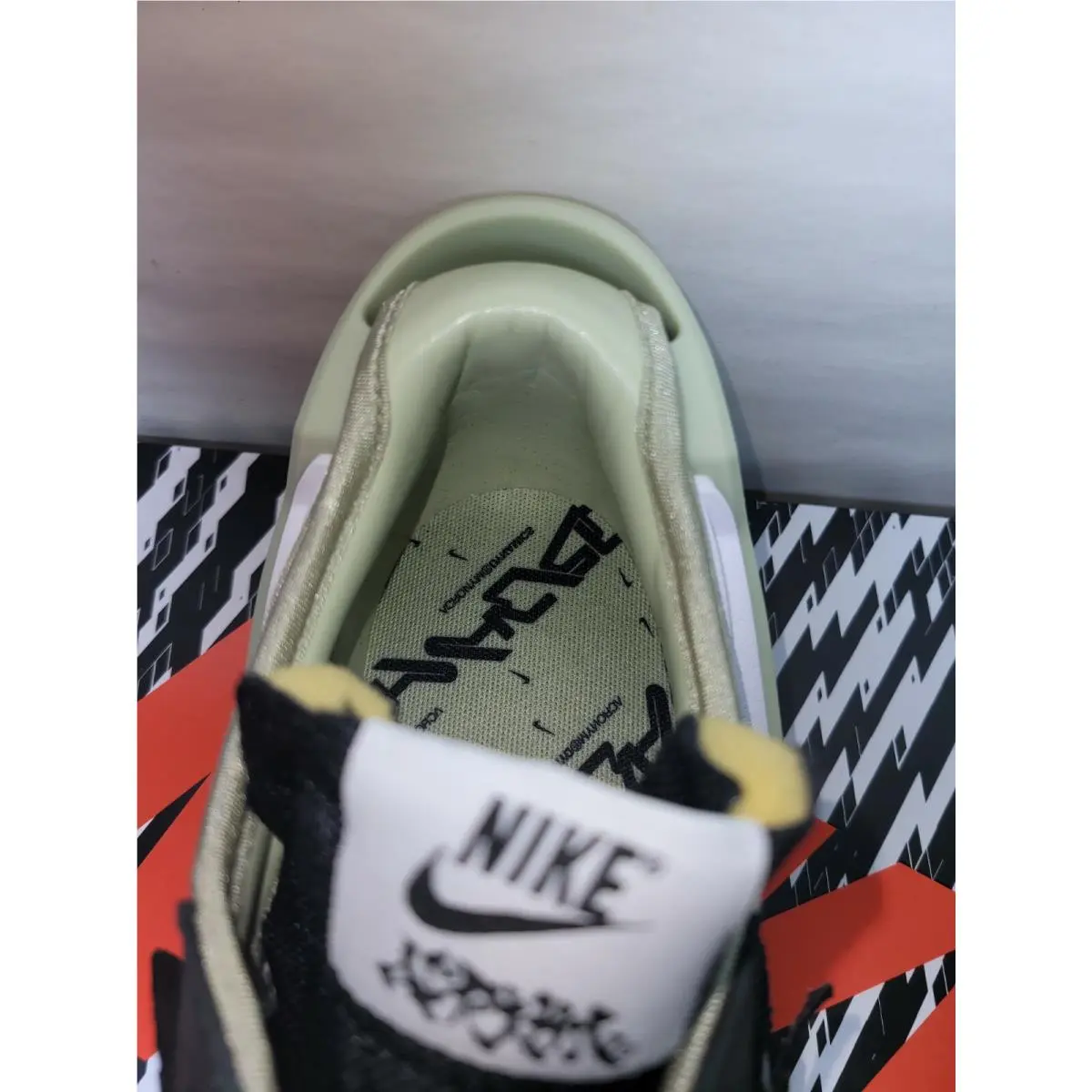 Nike shoes - D09373001 - D09373001 - Black (UPC: 195244733507) 5