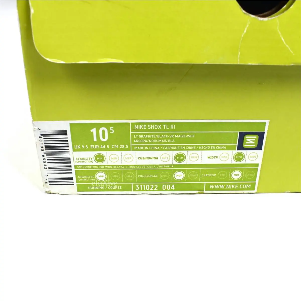 Nike shoes - TL3 - 311022-004 - Gray 8