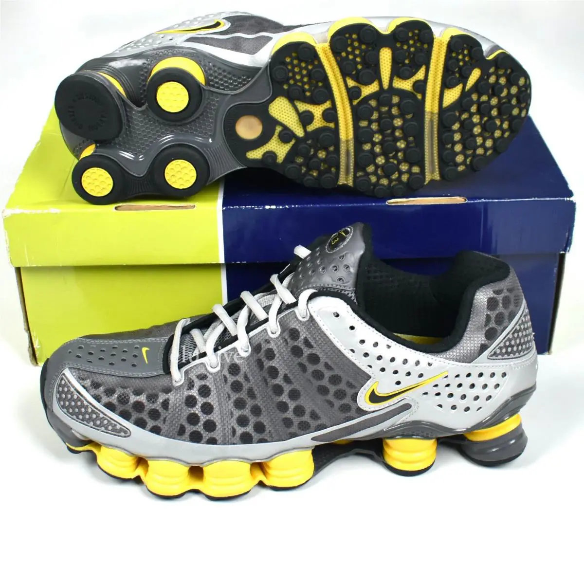Nike shoes - TL3 - 311022-004 - Gray 0
