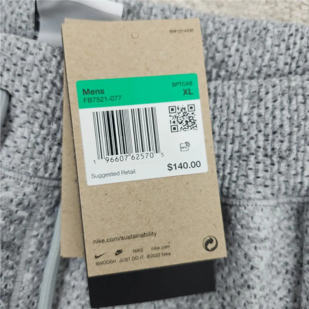 Nike clothing - Gray 2