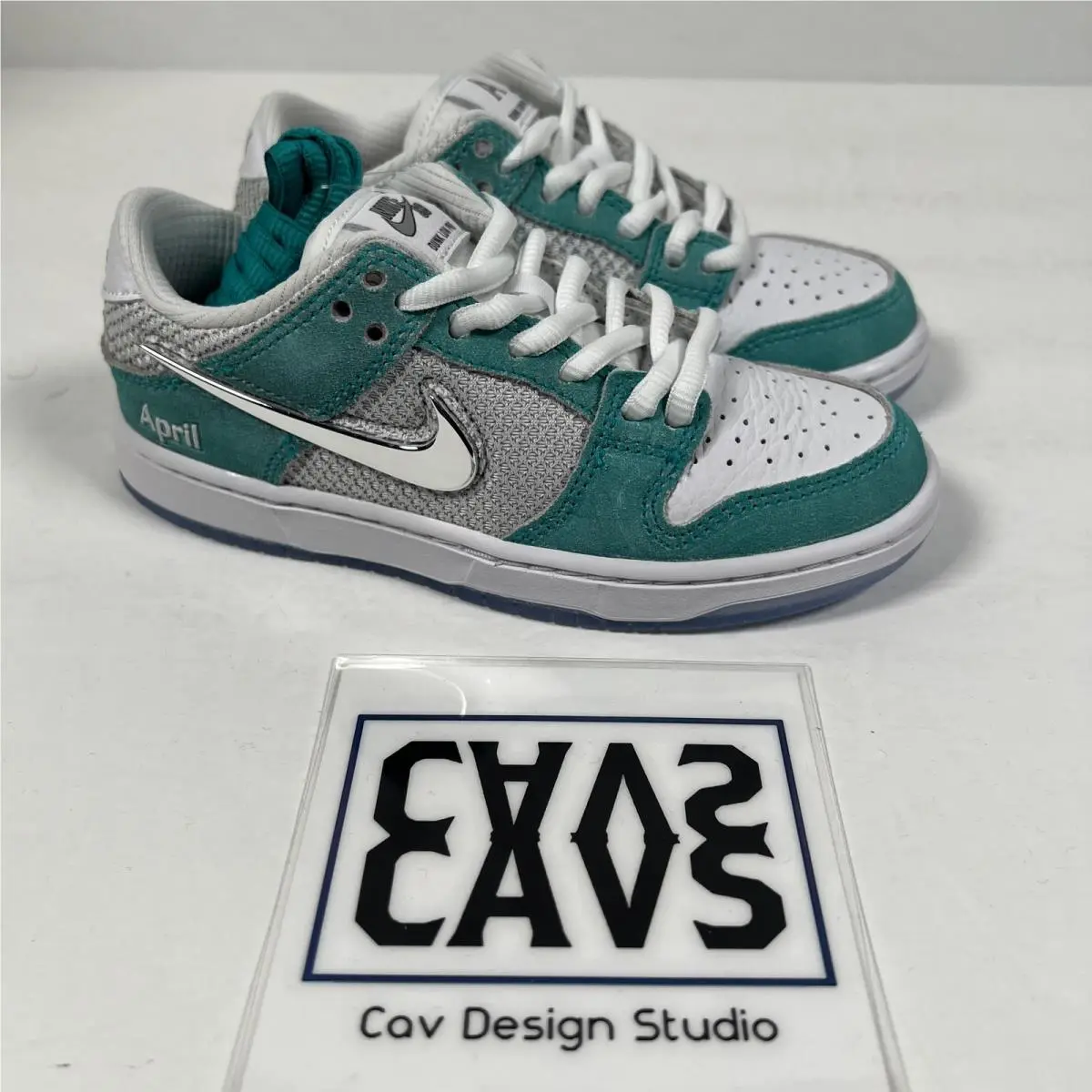Nike shoes - SB Dunk - Dunk - Turbo Green (UPC: 196975971442) 2