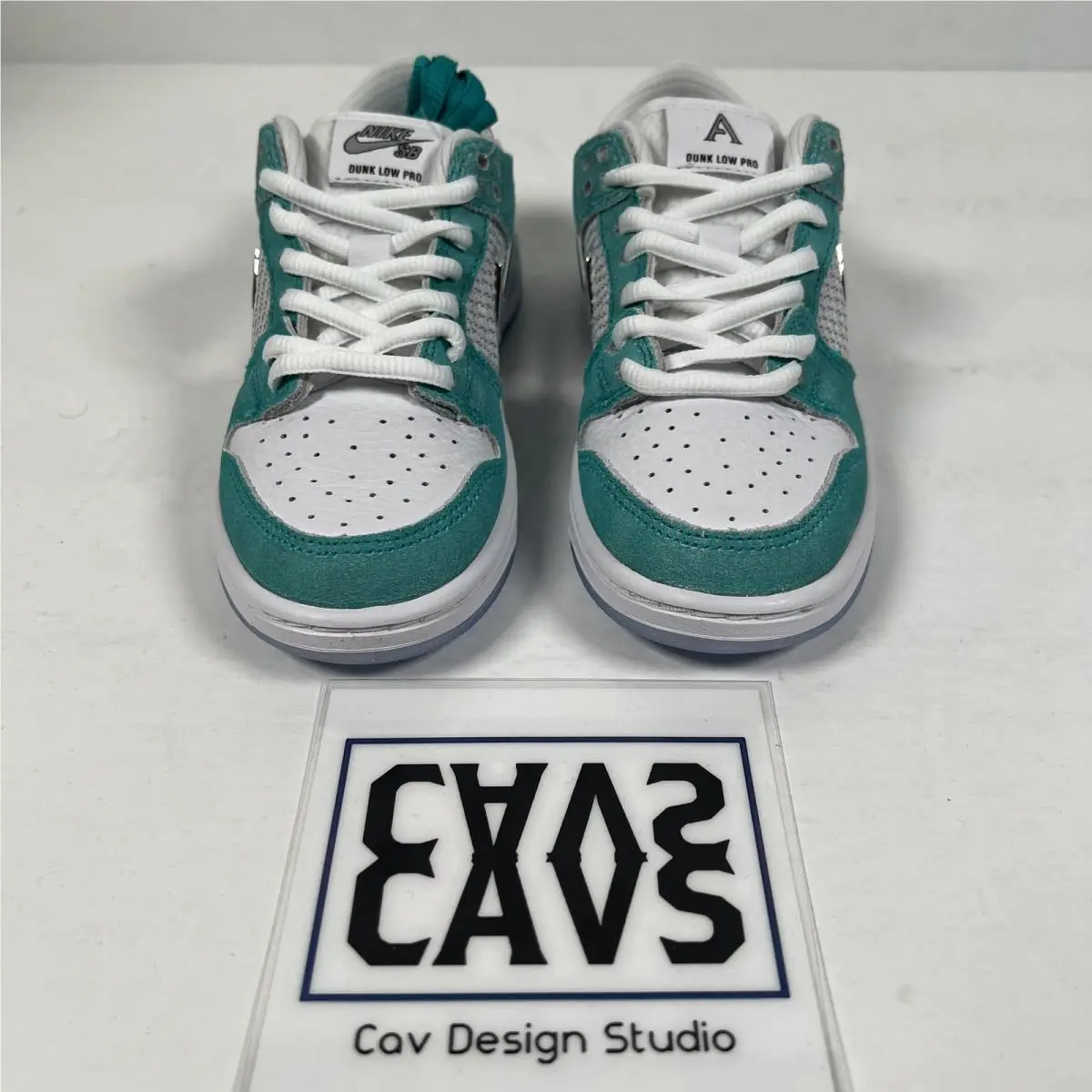 Nike shoes - SB Dunk - Dunk - Turbo Green (UPC: 196975971442) 4