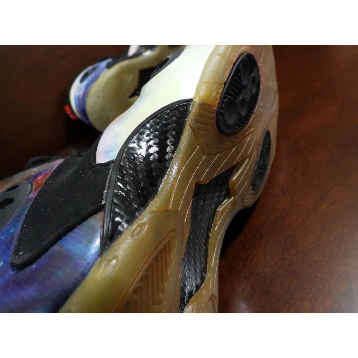 Nike shoes - Nike Shox BB4 - Shox - White 6