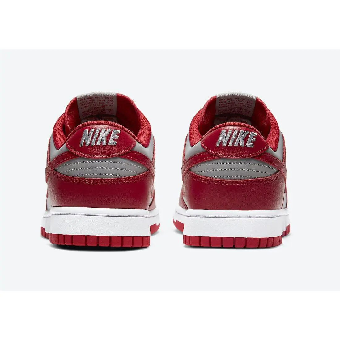 Nike shoes - Nike Dunk Low - Dunk Low - CW1590-002 - Red/Grey 5